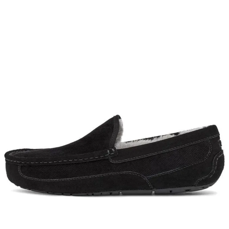 UGG Ascot Corduroy II 'Black' 1125932-BLK sold by KicksCrew