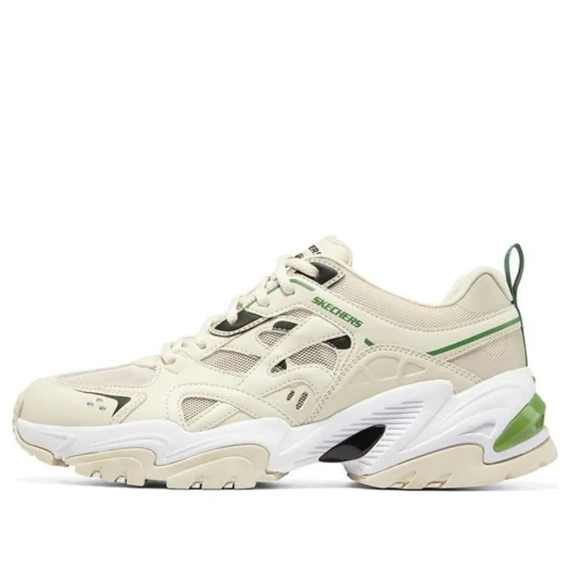 Skechers Stamina V2 'Beige White Green' 894127-NTMT sold by KicksCrew
