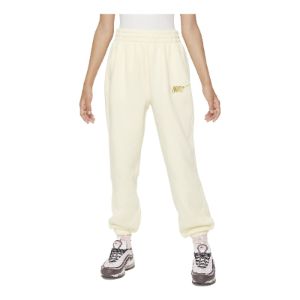 (GS) Nike Sportswear Club Fleece Loose Pants 'Coconut Milk' FJ6163-113 sold by KicksCrew