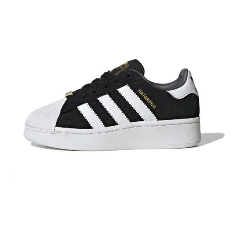 (GS) Adidas Superstar XLG J 'Black White' IG0288 sold by KicksCrew
