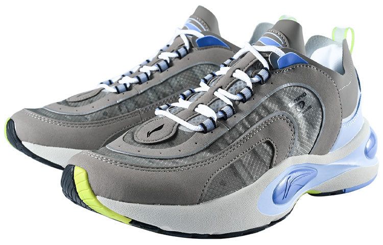 Li-Ning V8 'Grey Blue' ARHP093-8 sold by KicksCrew product image thumbnail 4