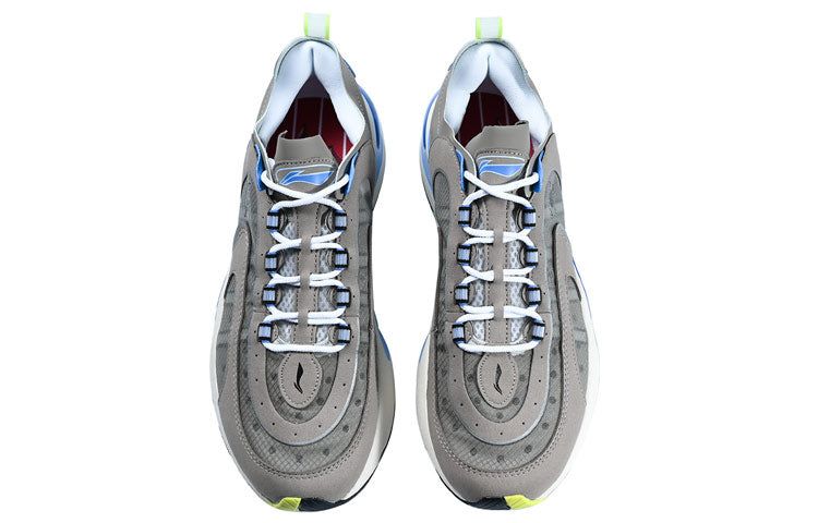 Li-Ning V8 'Grey Blue' ARHP093-8 sold by KicksCrew product image thumbnail 5