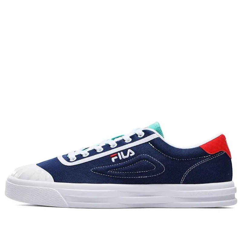 FILA Luke Skate Shoes 'Blue Red' F12M226308FBB sold by KicksCrew