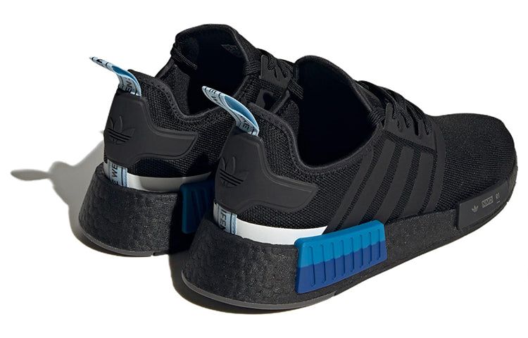 Adidas Originals NMD_R1 Shoes 'Core Black Royal Blue' IF8029 sold by KicksCrew product image thumbnail 4