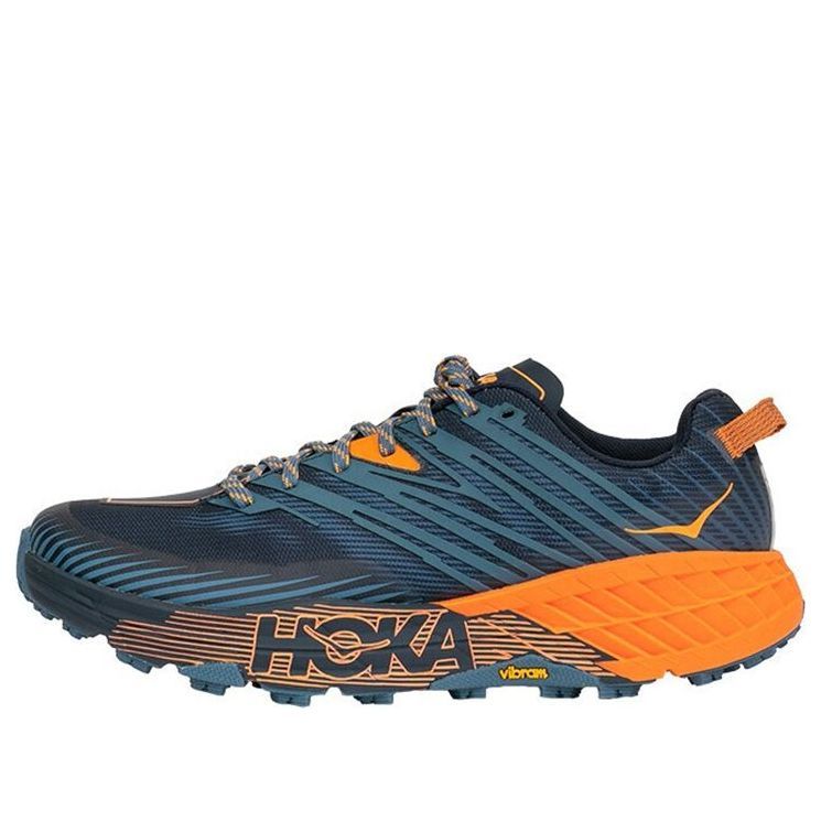 Hoka One One Speedgoat 4 'Real Teal Persimmon Orange' 1106525-RTPO sold by KicksCrew