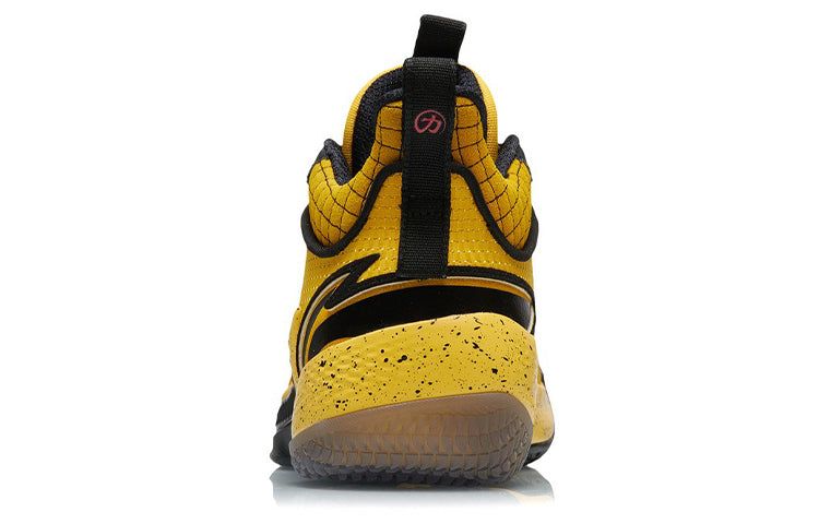 Li-Ning Zhengfeng Mid 'Yellow Black' ABAR083-6 sold by KicksCrew product image thumbnail 5