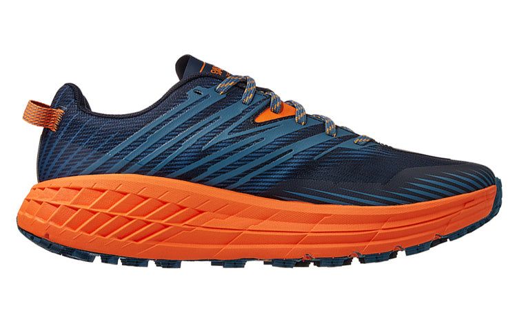 Hoka One One Speedgoat 4 'Real Teal Persimmon Orange' 1106525-RTPO sold by KicksCrew product image thumbnail 2