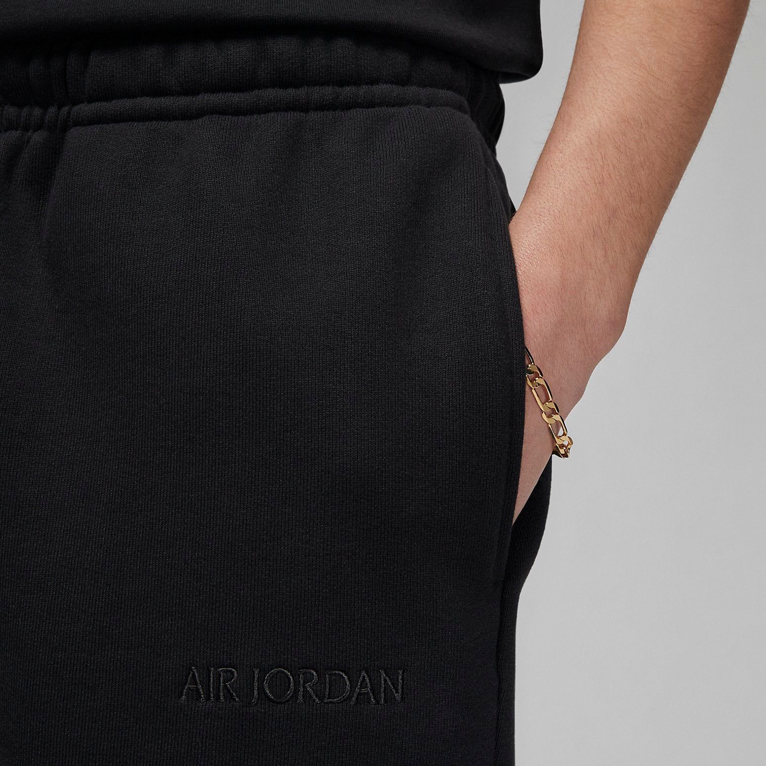 Air Jordan x Wordmark Short 'Black' FJ0701-010 sold by KicksCrew product image thumbnail 2