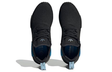 Adidas Originals NMD_R1 Shoes 'Core Black Royal Blue' IF8029 sold by KicksCrew