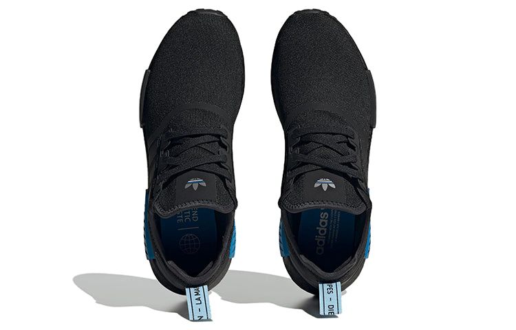 Adidas Originals NMD_R1 Shoes 'Core Black Royal Blue' IF8029 sold by KicksCrew product image thumbnail 5