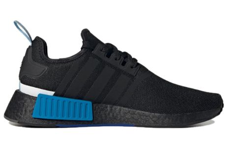 Adidas Originals NMD_R1 Shoes 'Core Black Royal Blue' IF8029 sold by KicksCrew