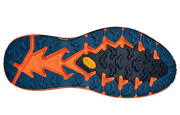 Hoka One One Speedgoat 4 'Real Teal Persimmon Orange' 1106525-RTPO sold by KicksCrew product image thumbnail 4