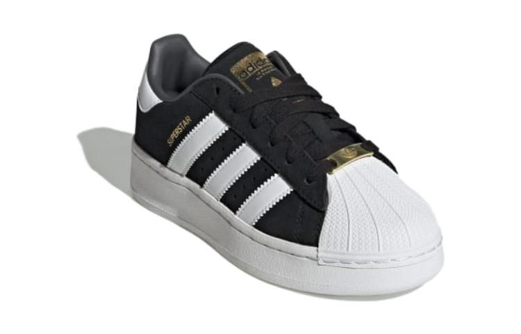 (GS) Adidas Superstar XLG J 'Black White' IG0288 sold by KicksCrew product image thumbnail 3
