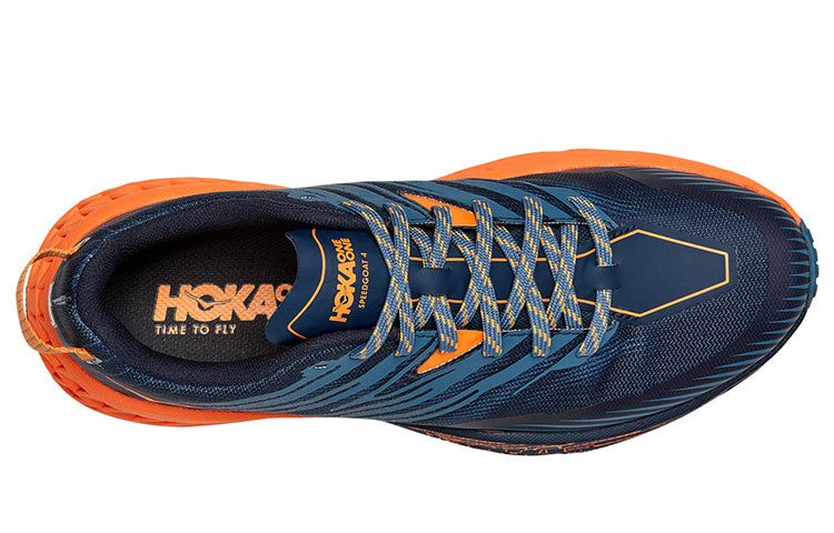 Hoka One One Speedgoat 4 'Real Teal Persimmon Orange' 1106525-RTPO sold by KicksCrew product image thumbnail 3