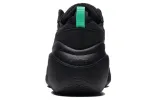 (WMNS) Li-Ning Puff Platform 'Black Green' AZGS072-2 sold by KicksCrew