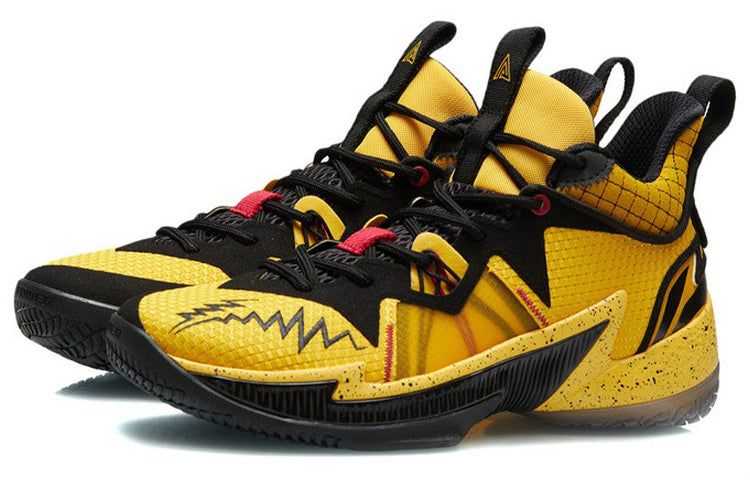 Li-Ning Zhengfeng Mid 'Yellow Black' ABAR083-6 sold by KicksCrew product image thumbnail 3