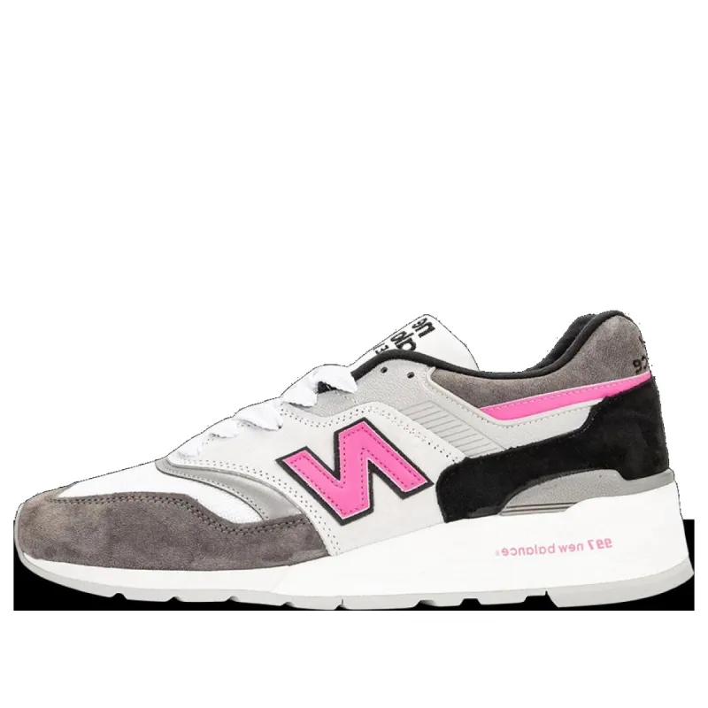 New Balance 997 'Grey Pink' M997LBK-DW sold by KicksCrew