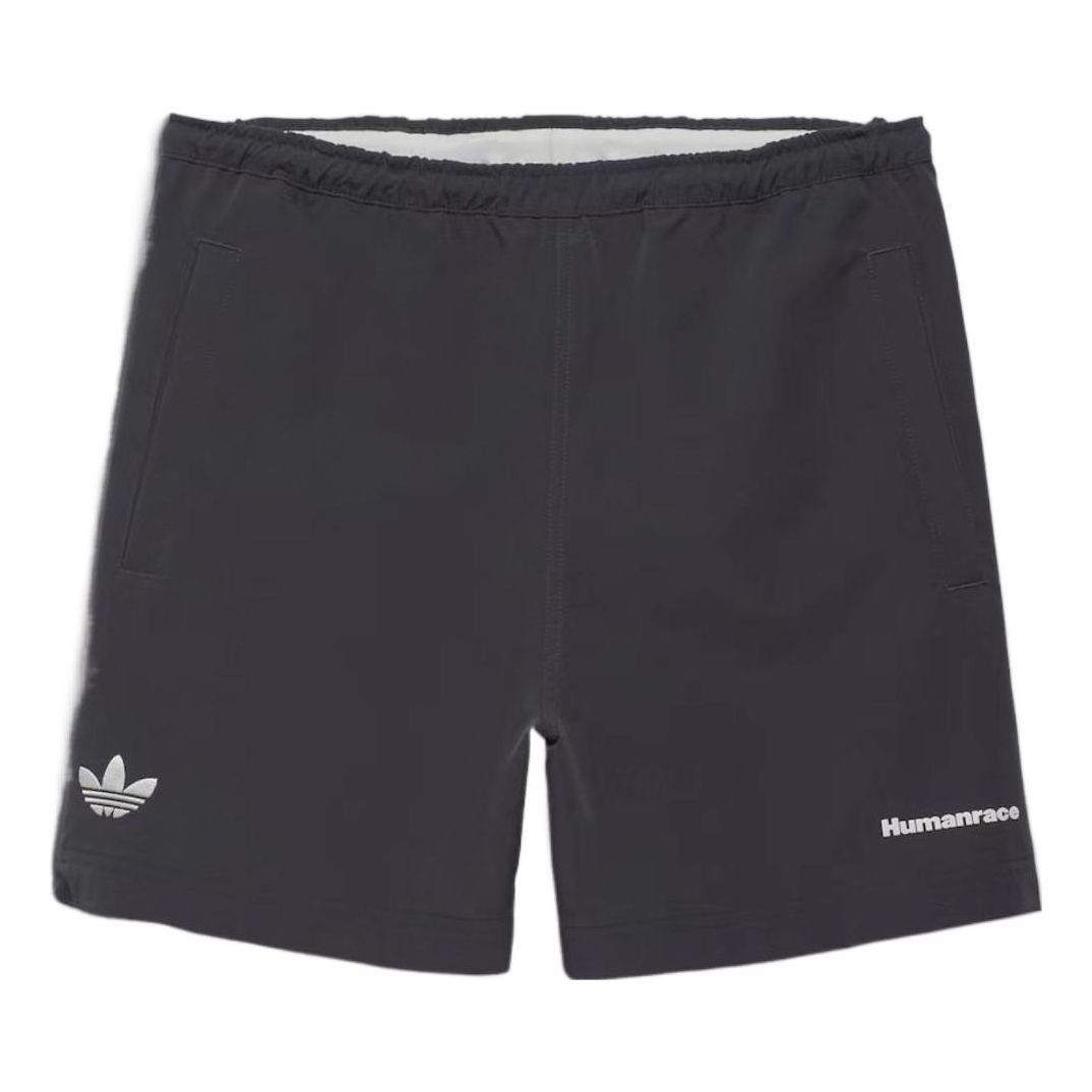 adidas originals x Pharrell Williams Woven Shorts 'Black' HN3444 sold by KicksCrew