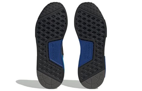 Adidas Originals NMD_R1 Shoes 'Core Black Royal Blue' IF8029 sold by KicksCrew