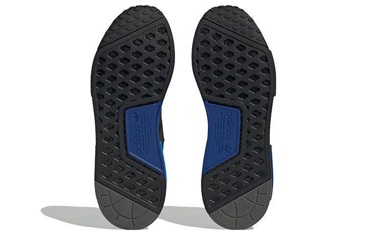 Adidas Originals NMD_R1 Shoes 'Core Black Royal Blue' IF8029 sold by KicksCrew product image thumbnail 6