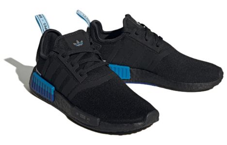 Adidas Originals NMD_R1 Shoes 'Core Black Royal Blue' IF8029 sold by KicksCrew