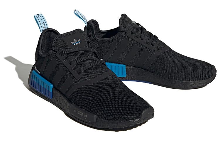 Adidas Originals NMD_R1 Shoes 'Core Black Royal Blue' IF8029 sold by KicksCrew product image thumbnail 3