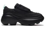 (WMNS) Li-Ning Puff Platform 'Black Green' AZGS072-2 sold by KicksCrew