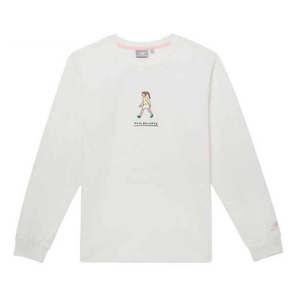 (WMNS) New Balance x Zero per Zero Round Neck Top 'White' NDA47012-IV sold by KicksCrew