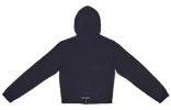 Balenciaga Balenciaga Tab Worn-Out Zip-Up Hoodie 'Black' 697949TMVC21151 sold by KicksCrew