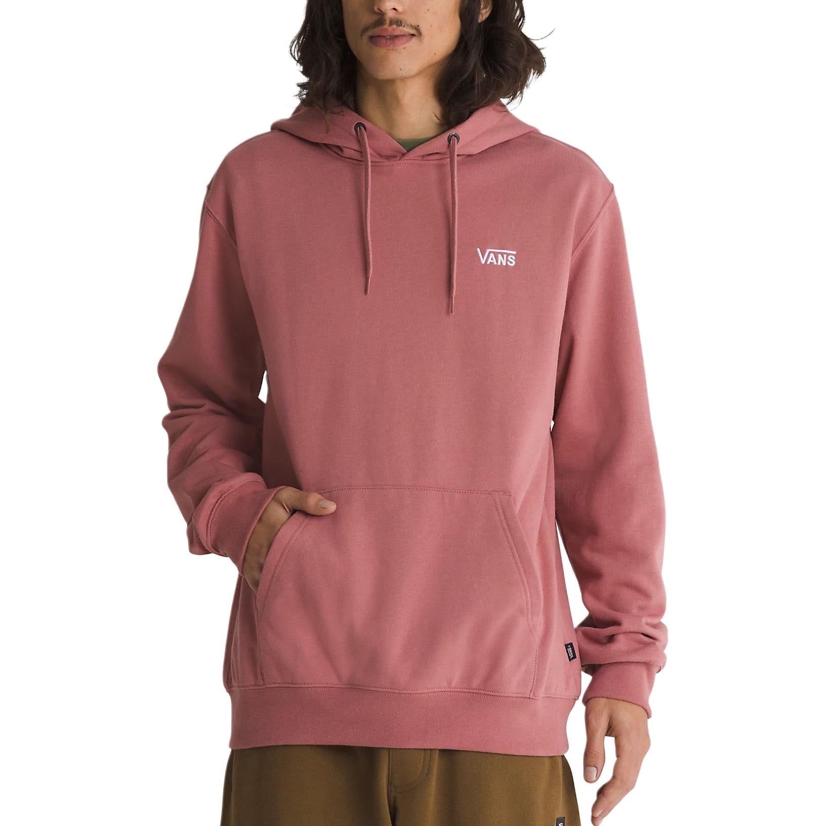 Vans Core Basic Pullover Hoodie 'Withered Rose' VN0A7YDVCHO sold by KicksCrew product image thumbnail 2