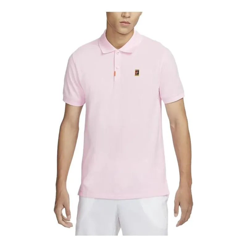 Nike Slim-Fit Polo Shirt 'Pink' DA4380-663 sold by KicksCrew