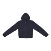Balenciaga Balenciaga Tab Worn-Out Zip-Up Hoodie 'Black' 697949TMVC21151 sold by KicksCrew