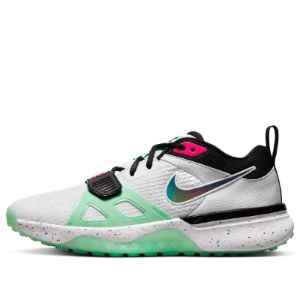 Nike Air Zoom Diamond Elite Turf 'White Green Glow' DZ0503-100 sold by KicksCrew