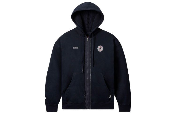 Converse x thisisneverthat Utility Fleece Jacket 'Navy' 10022706-A01 sold by KicksCrew product image thumbnail 2