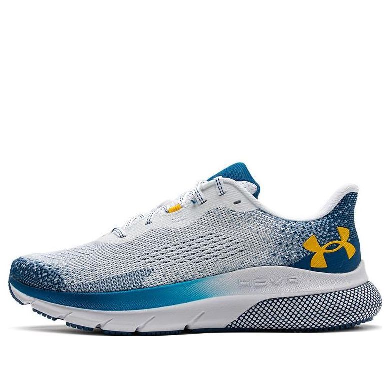 Under Armour HOVR Turbulence 2 'White Varsity Blue' 3026520-101 sold by KicksCrew