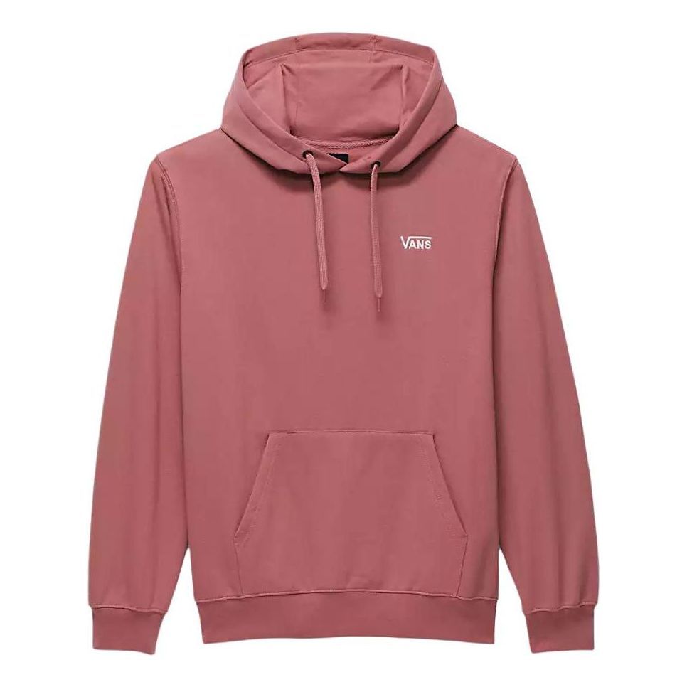 Vans Core Basic Pullover Hoodie 'Withered Rose' VN0A7YDVCHO sold by KicksCrew