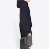 Balenciaga Balenciaga Tab Worn-Out Zip-Up Hoodie 'Black' 697949TMVC21151 sold by KicksCrew