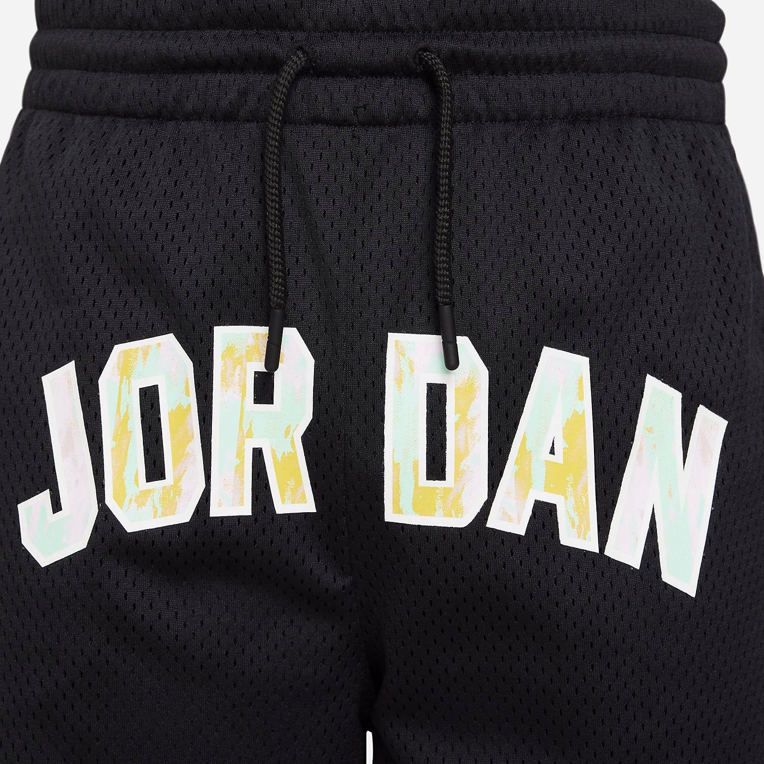 (PS) Air Jordan Sport DNA Mesh Shorts 'Black White' DX8408-010 sold by KicksCrew product image thumbnail 2