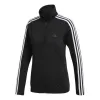(WMNS) adidas Back to Basics Training Track Suit 'Black' BK4674 sold by KicksCrew