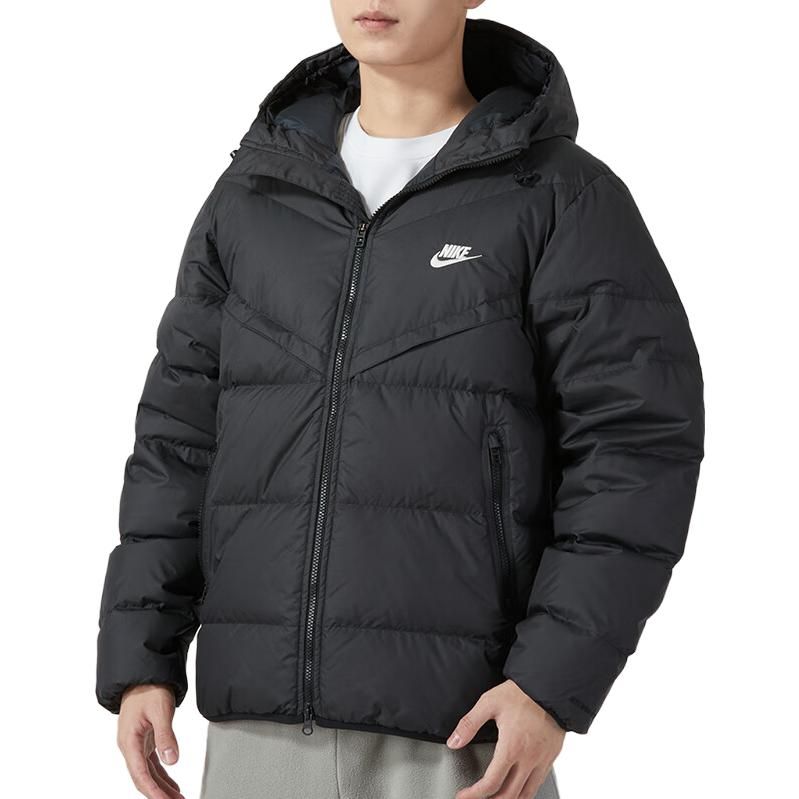 Nike Storm-FIT Windrunner Hooded Jacket 'Black' FB8178-010 sold by KicksCrew product image thumbnail 5