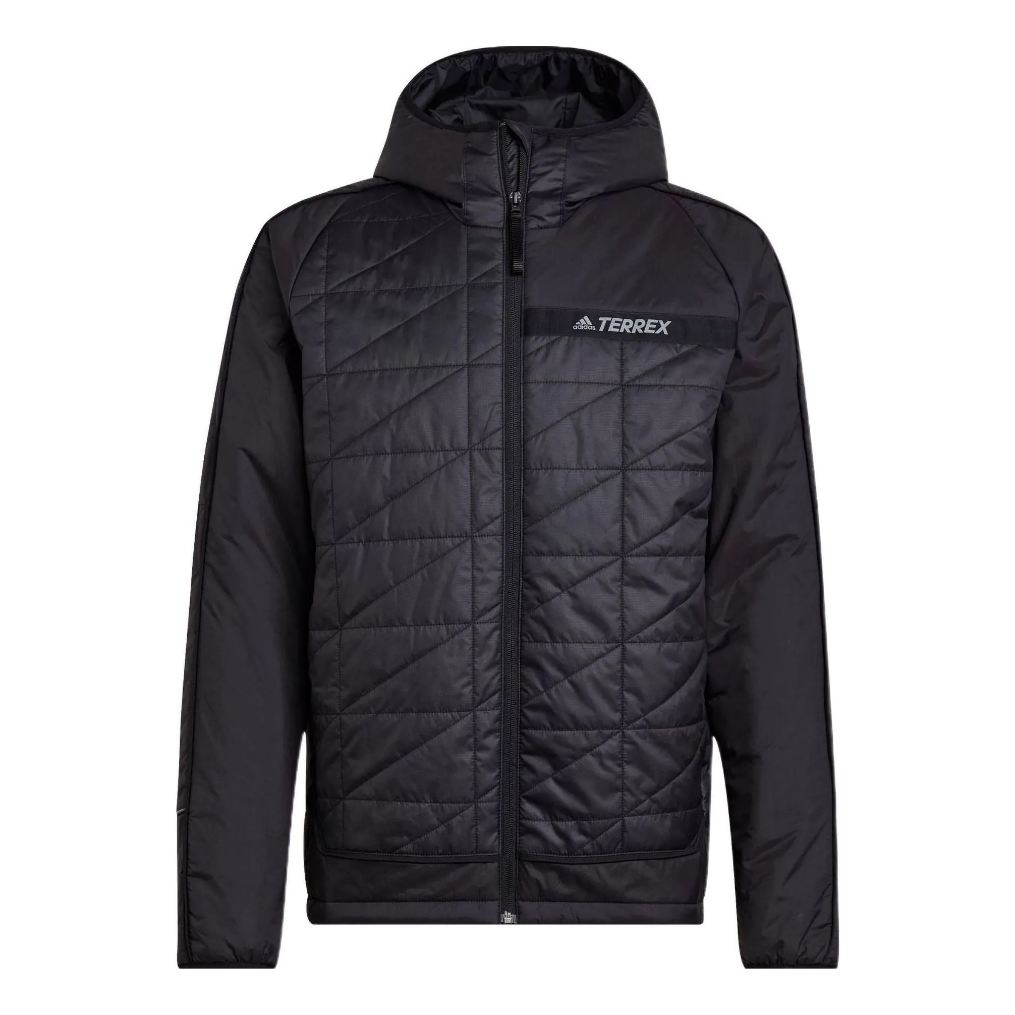 adidas Terrex Multi Insulated Hooded Jacket 'Black' HF0834 sold by KicksCrew