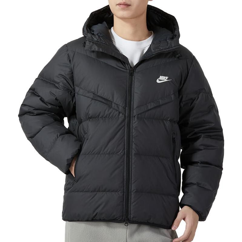 Nike Storm-FIT Windrunner Hooded Jacket 'Black' FB8178-010 sold by KicksCrew product image thumbnail 3