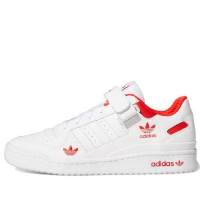 Adidas originals Forum Low City 'White Red' GY2674 sold by KicksCrew
