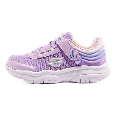 (GS) Skechers Flex Blast 'Purple White' 303502L-LVMT sold by KicksCrew