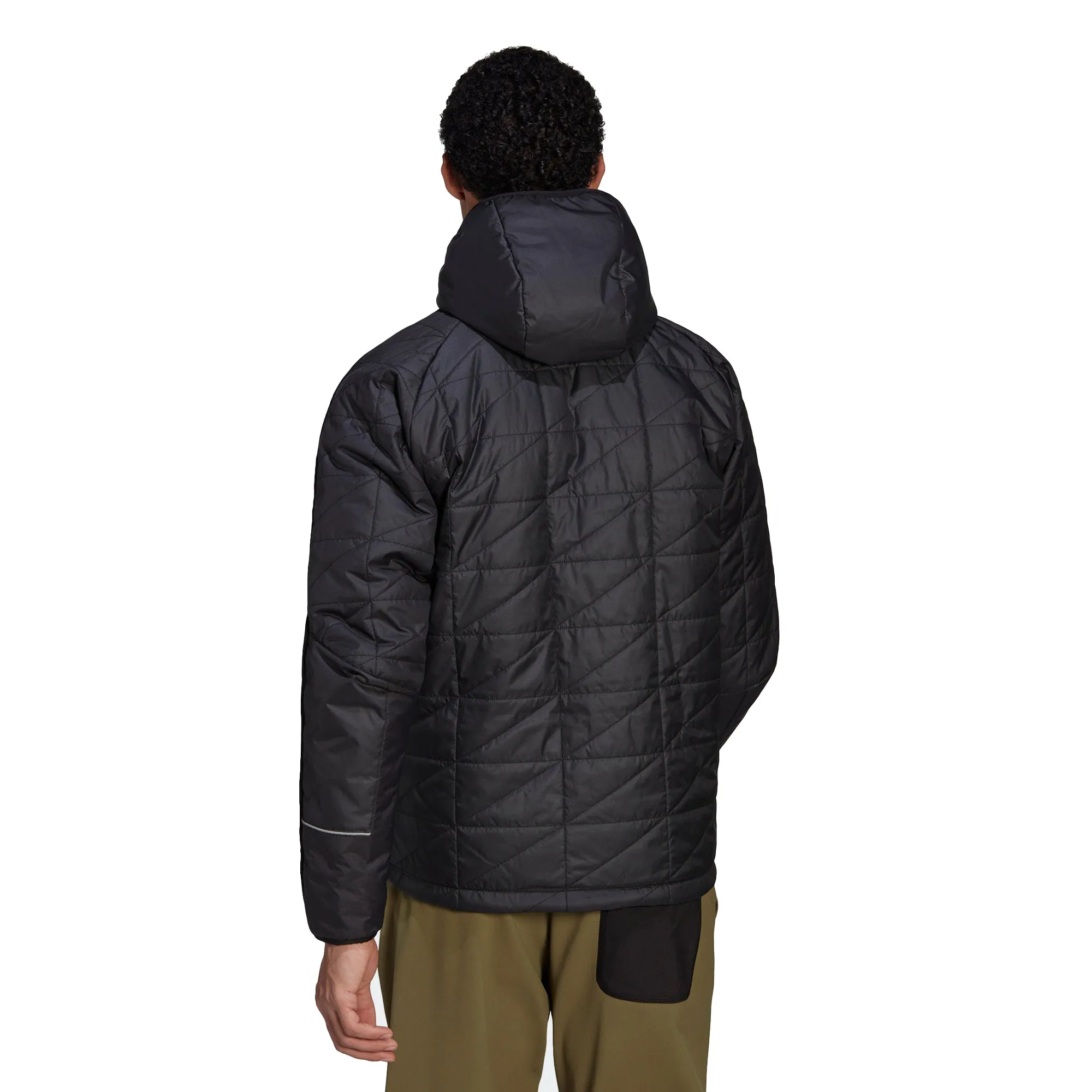 adidas Terrex Multi Insulated Hooded Jacket 'Black' HF0834 sold by KicksCrew product image thumbnail 3