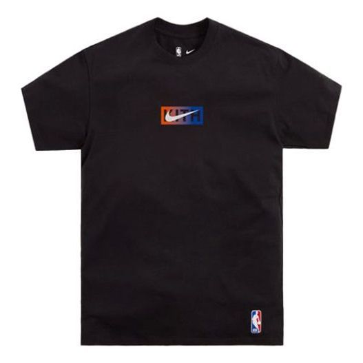 KITH x Nike New York Knicks Tee BX 'Black' DA1626-010 sold by KicksCrew