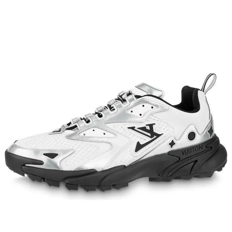 LOUIS VUITTON Runner Tatic Sneakers 'Silver' 1AA789 sold by KicksCrew