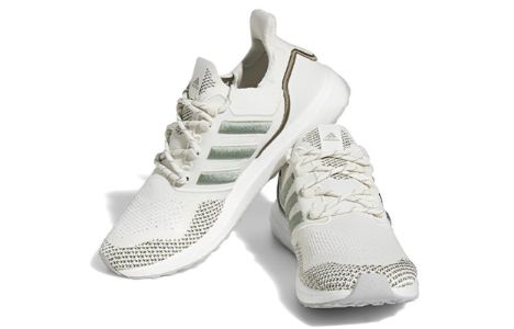 Adidas Ultraboost 1.0 Shoes 'Chalk White Silver Green' HQ6441 sold by KicksCrew