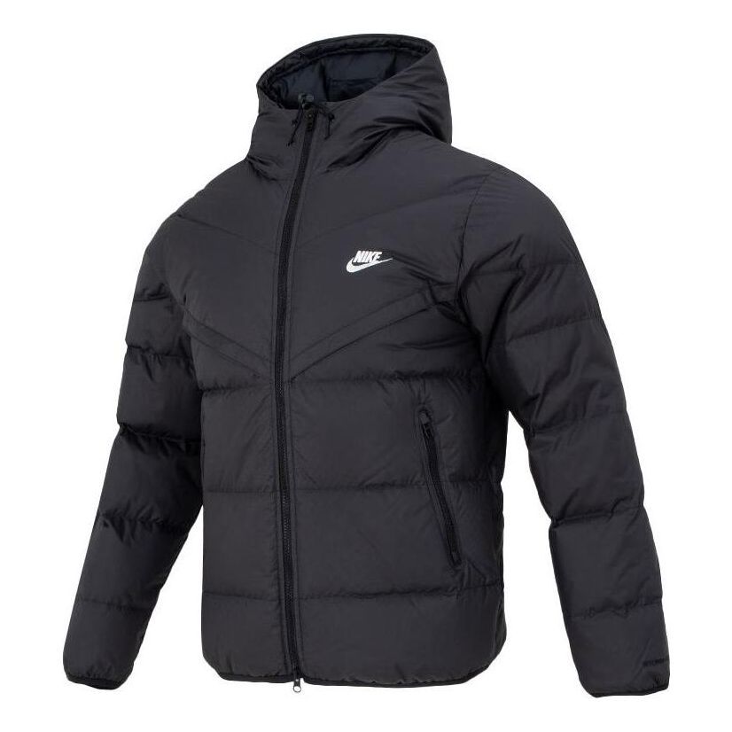 Nike Storm-FIT Windrunner Hooded Jacket 'Black' FB8178-010 sold by KicksCrew