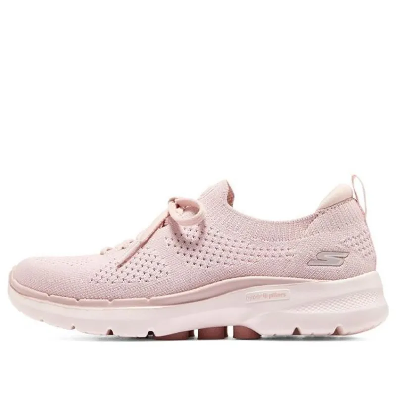 (WMNS) Skechers Go Walk 6 'Pink' 894117-LTPK sold by KicksCrew